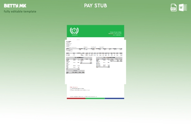 Модерен стил на NGA Staffing шаблон за плата за никулци